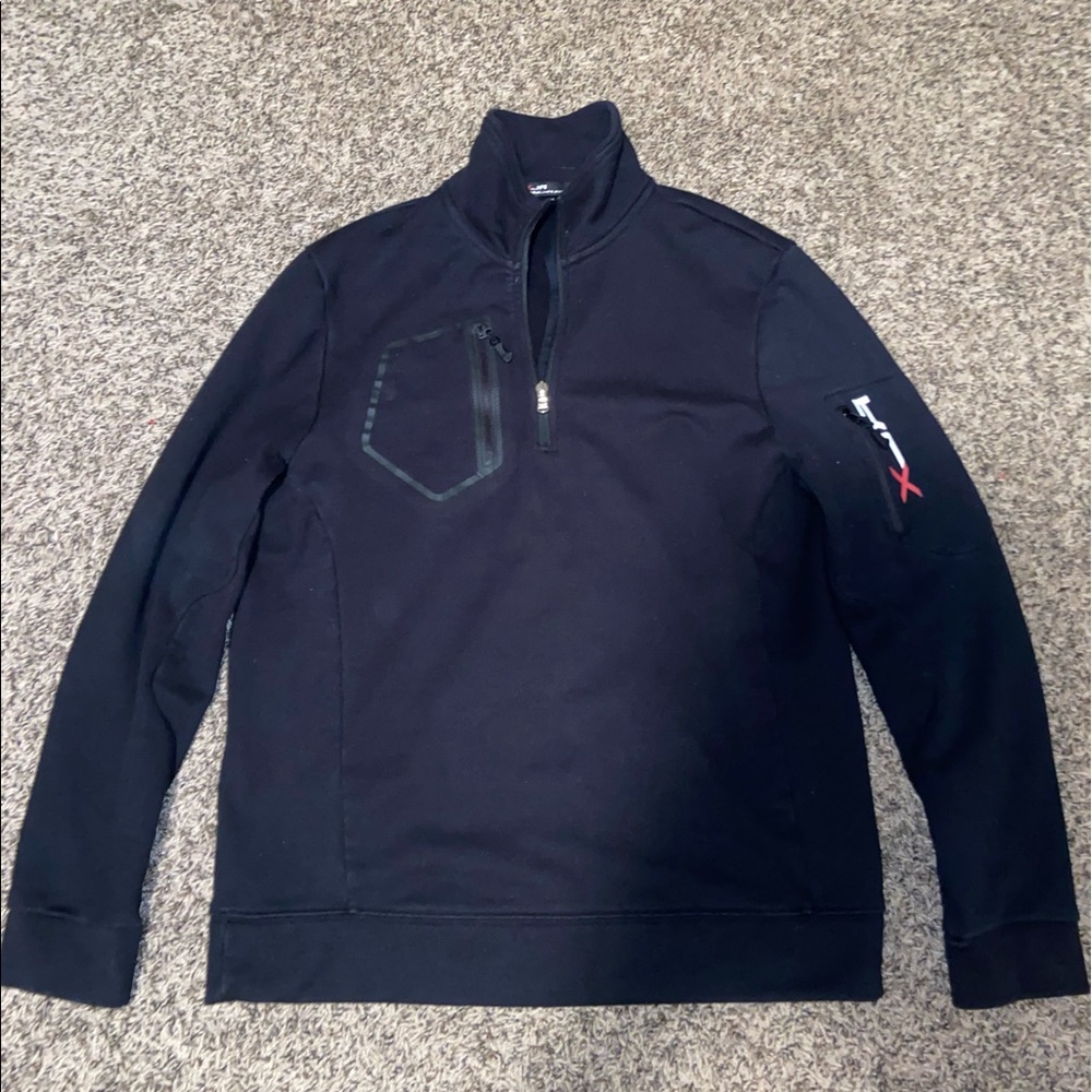 RLX golf, polo golf 1/4 zip